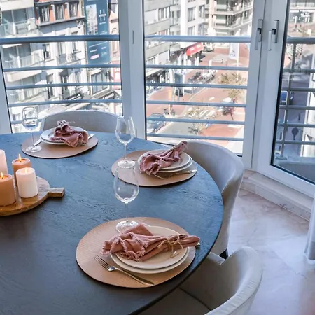 Bright And Spacious With Stunning Views! Apartment Knokke-Heist